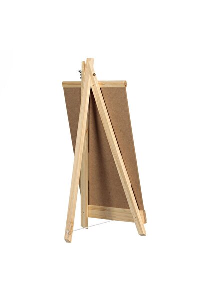 OEM Decorative Blackboard with Wooden Easel 18x40cm