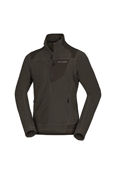 NORTHFINDER Bluza din fleece NorthPolar pentru barbati Bendik olive