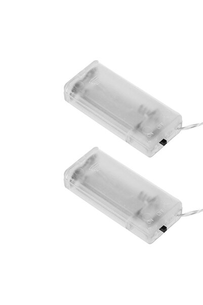 OEM Decorative Branches with Gold Glitter Balls & 10 LED Bulbs 76cm - 2pcs