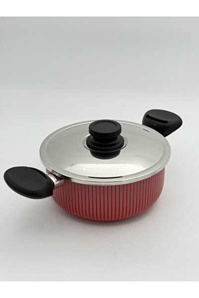 B&D STRIPE PRINTING EXTERIOR 24CM/4.4L CASSEROLE WITH S/S LID