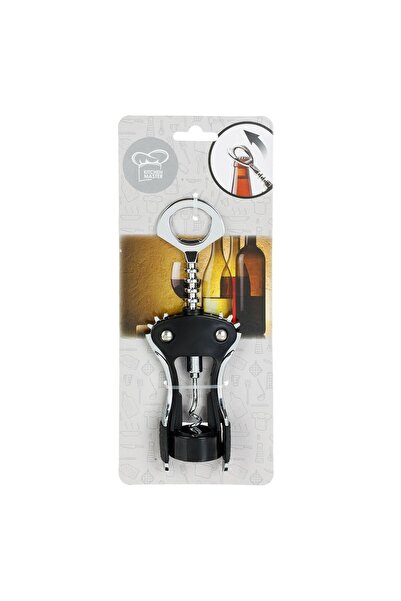 OEM Black Metal Corkscrew 18cm