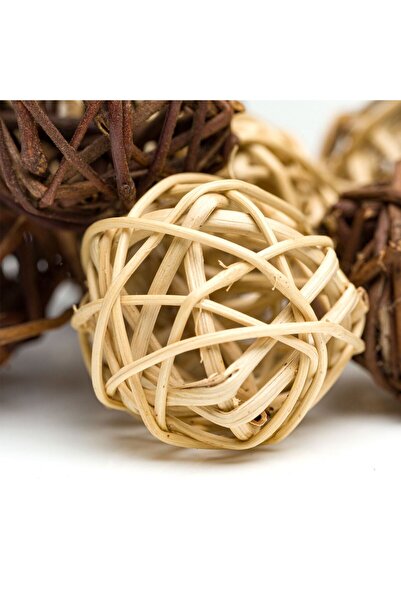 OEM Decorative Spheres Beige Brown 9pcs