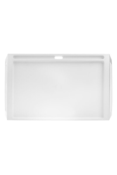OEM White Plastic Laptop Tray - Table 54x35x27cm