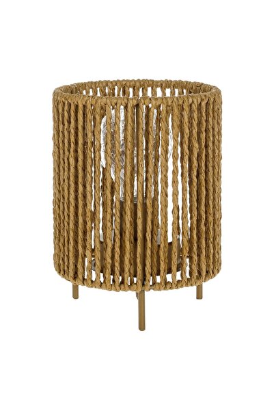 OEM Lampa de Masa Sfoara Impletita 10 LED Chain Ø12.5x17.5cm