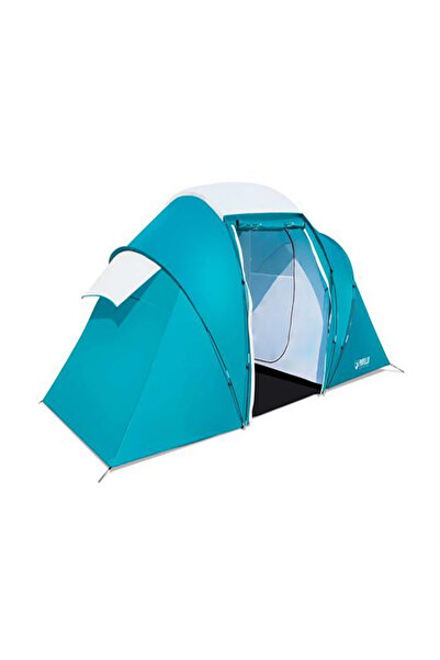 TSUMAB خيمة بيست واي بافيلو العائلية ذات القبة - مأوى تخييم خارجي مقاوم للماء لأربعة أشخاص