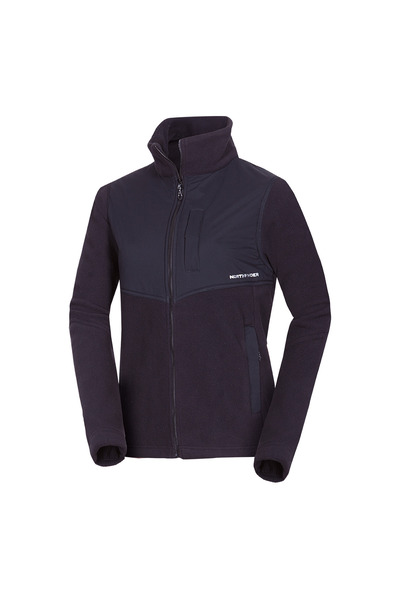 NORTHFINDER Fleece outdoor dama Hilary blackblack