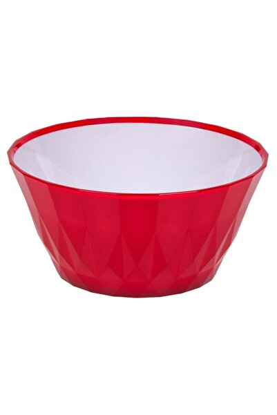 OEM Red White Plastic Bowl 700ml
