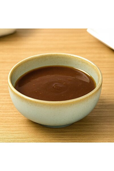 OEM Round Bowl for Green Sauce & Dip "Green Reactive Glaze Nordic" 225ml