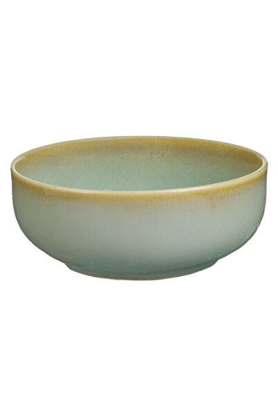 OEM Round Bowl for Green Sauce & Dip "Green Reactive Glaze Nordic" 225ml