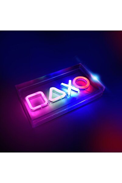 OEM Lampa LED Neon Colorata Gamer 23x12,7 centimetri