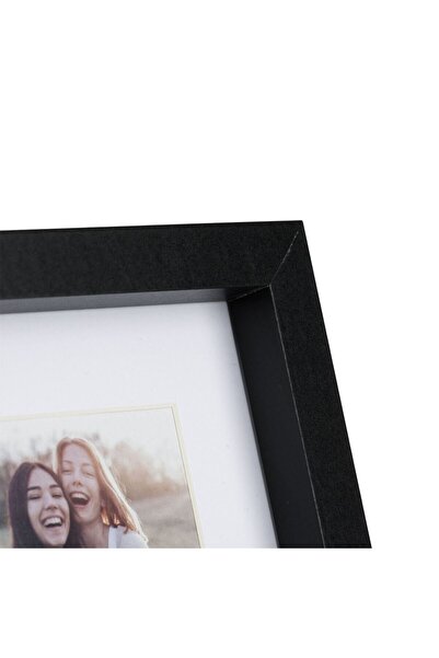 OEM Rama Foto din Lemn Negru 10x15cm