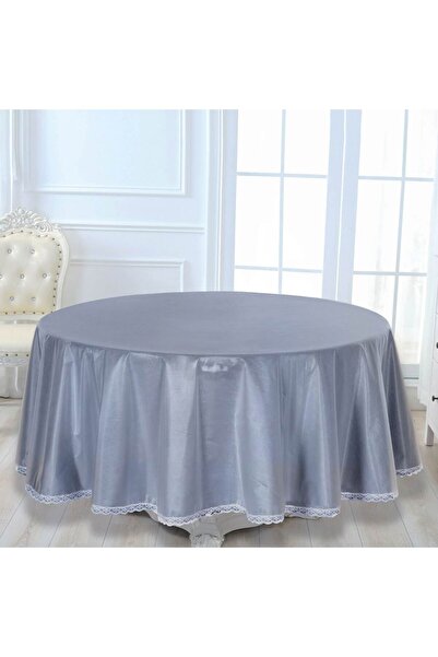 OEM Transparent Plastic Tablecloth 180cm