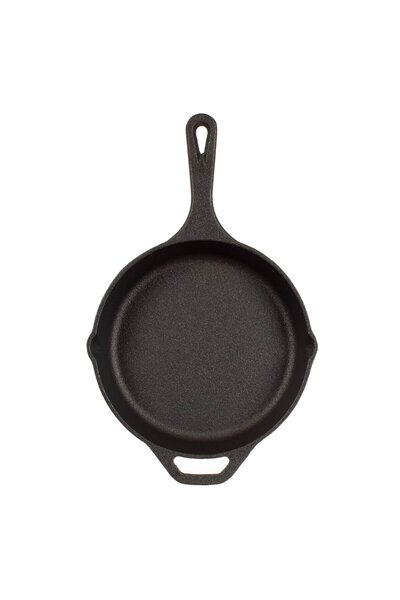 OEM Round Cast Iron Frying Pan Ø26x5.3cm