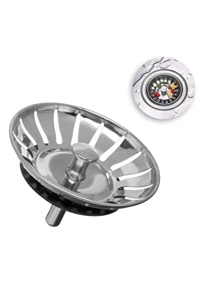 OEM Sita Scurgere din Otel Inoxidabil pentru Chiuveta & Lavoar Ø7.8cm