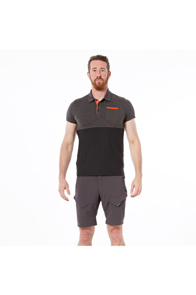 NORTHFINDER Tricou tip polo pentru barbati Merton black
