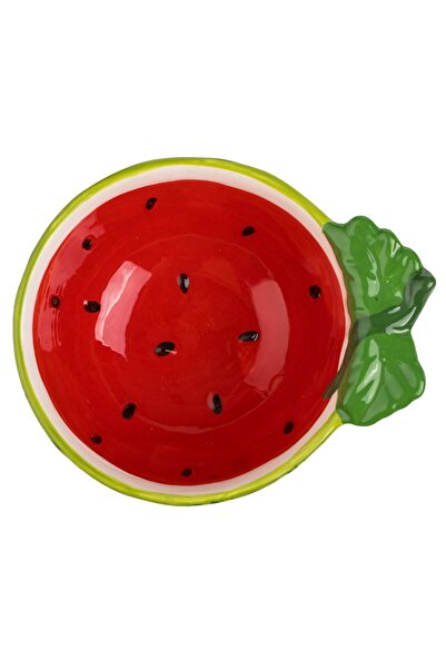OEM Ceramic Bowl with Watermelon Pattern 300ml