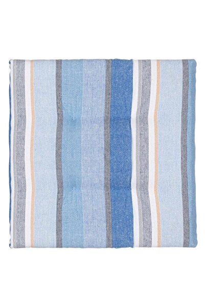 OEM Ciel Chair Cushion with White Stripes 40x40cm