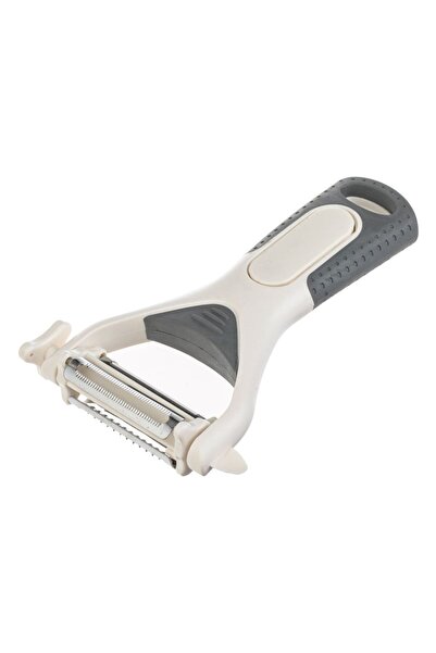 OEM Αποφλοιωτής 3 σε 1, Πλαστικός, Γκρι-Λευκός, 15 εκατοστά