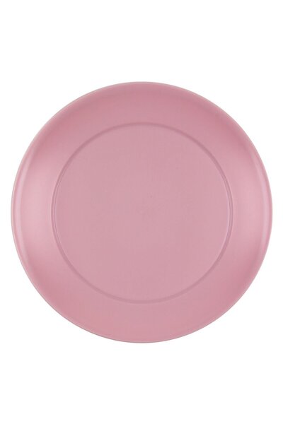 OEM Plastic Plate Powder Pink 23 centimeters