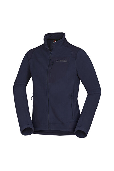 NORTHFINDER NorthPolar men's fleece sweatshirt Bendik bluenights