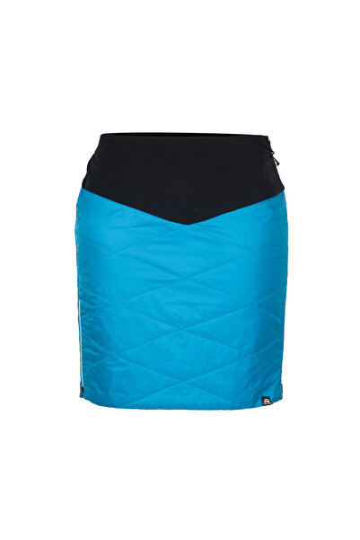 NORTHFINDER Fusta sport cu fermoar complet femei Belinda lightblueblack