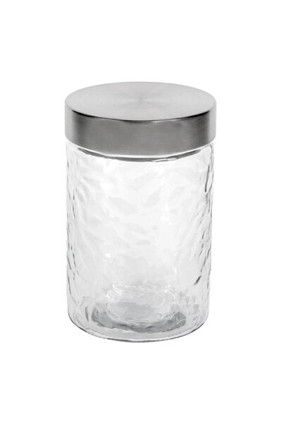 OEM Glass Jar with Metal Lid 1200ml