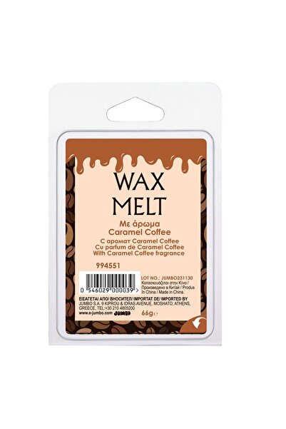 OEM Scented Candle Wax Melts Caramel Coffee Brown Cubes - 6pcs