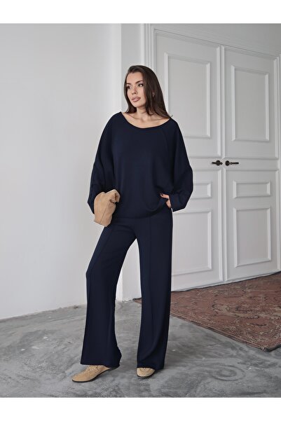 Paw Garage Жіночий комплект з модального матеріалу з вишивкою