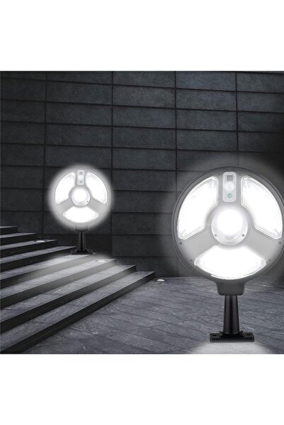 Generic Solar LED Wall Light | Sensitive Sensor, Remote Control, Polysilicon Panel, Modes