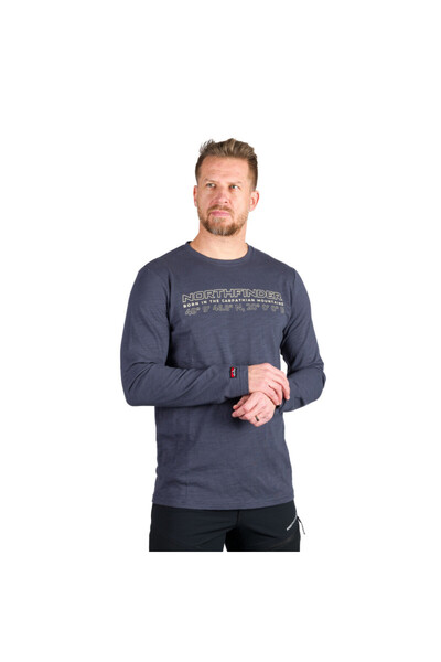 NORTHFINDER Tricou bumbac barbati Denes bluenights
