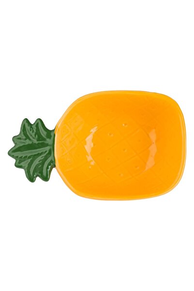 OEM Ceramic Bowl with Pineapple Pattern 300ml