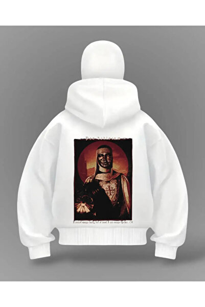 1blood Cardigan unisex King Baldwin cu glugă cu mască