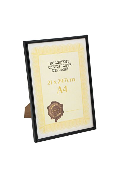 OEM Black Plastic A4 Photo Frame 21x29.7cm