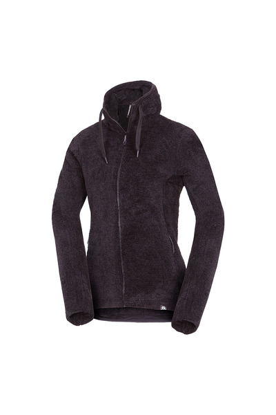 NORTHFINDER Women's fleece melange Lacy black