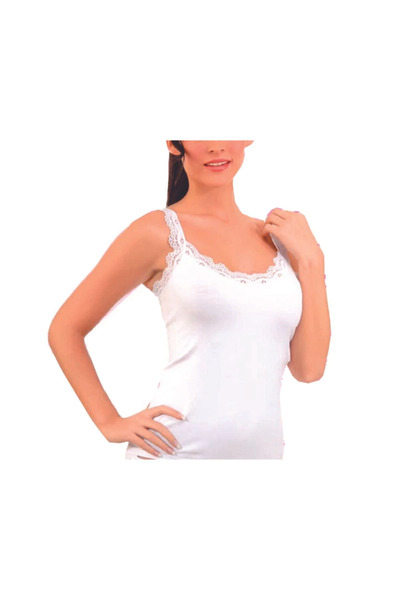 ALFA AKSESUAR 03 1236 Lace Tank Top