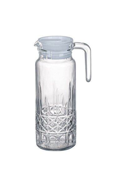 OEM Glass Jug with White Plastic Lid 1.1l