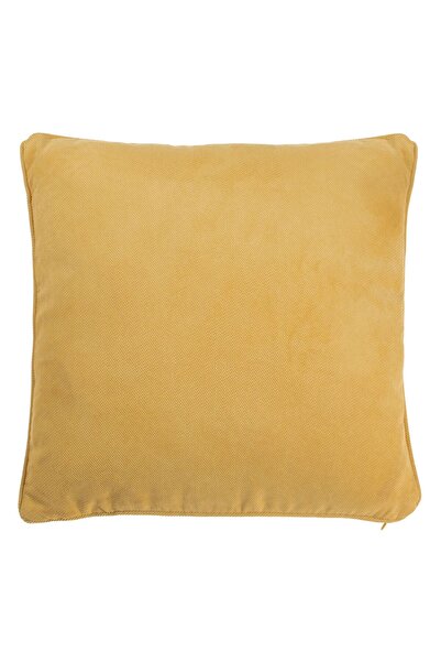 OEM Mustard Yellow Winter Decorative Pillow 50x50cm