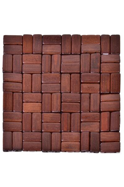 OEM Suport Cratite din Bambus Patrat 17x17cm