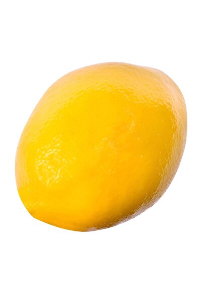 OEM Artificial Plastic Lemon 8 centimeters