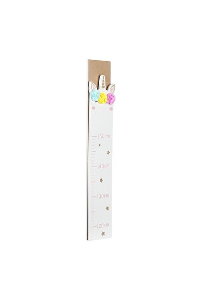 OEM Wooden Unicorn Measuring Tape for Kids 115x13x0.8cm