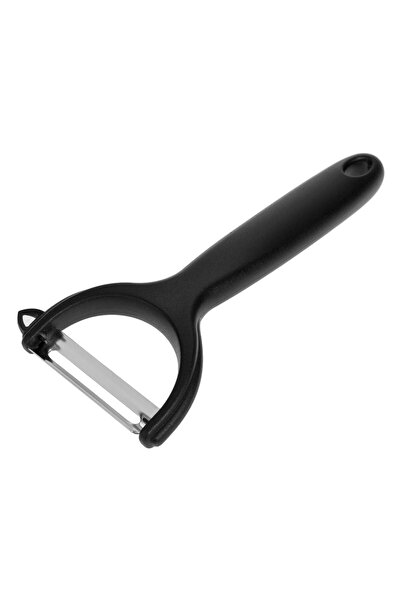 OEM Black Plastic Peeler for Vegetables and Fruits 15cm