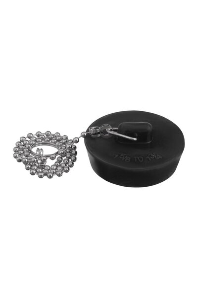 OEM Black Sink Stopper 4.5cm