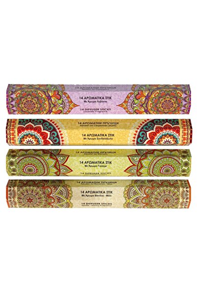 OEM Σετ αρωματικών στικ - 56 τεμάχια