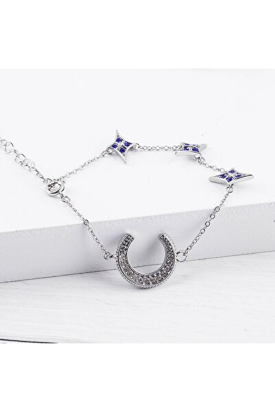 GlaMLo Accessories Bratara eleganta luna stele