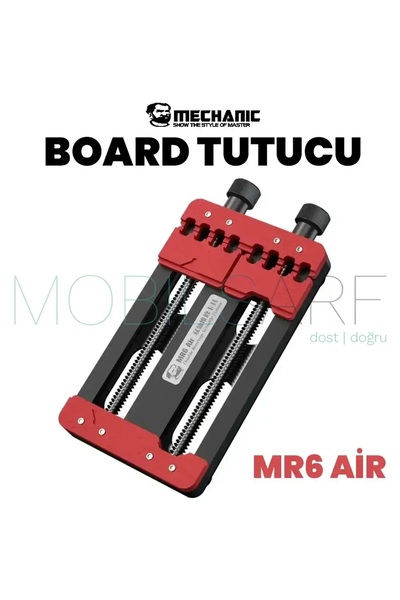 UralTeknik Mechanic Mr6 Air Yüksek Isıya Dayanııklı Anakart - Bord Tutucu Stand