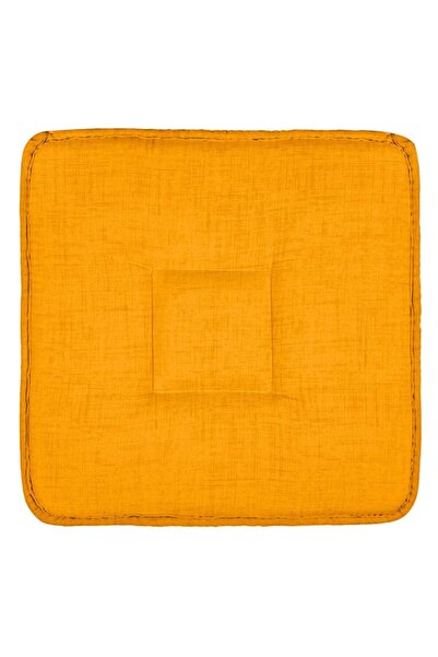 OEM Mustard Yellow Chair Cushion 39x39cm