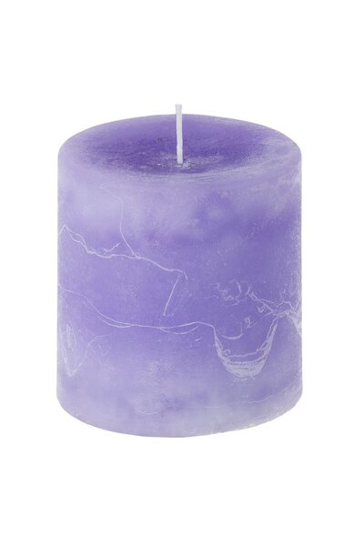 OEM Lumanare Parfumata Lila cu Aroma de Lavanda Violeta Ø6.5x7cm
