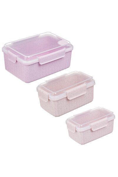 OEM Set of 3 Casseroles with Air Valve in 3 Different Sizes