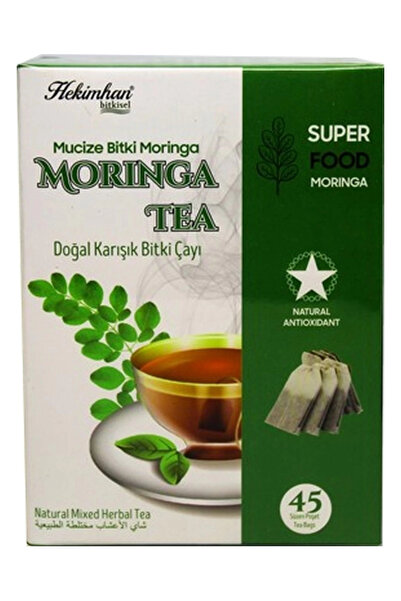 Hekimhan Moringa Çayı 45'li Süzen Poşet 2 Adet