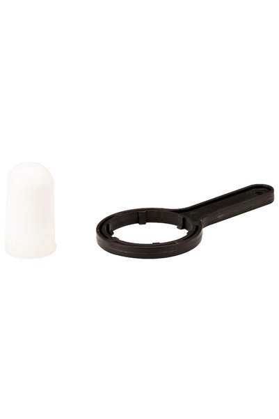 EVOSANITARY Filtru Anticalcar Instalare 360°